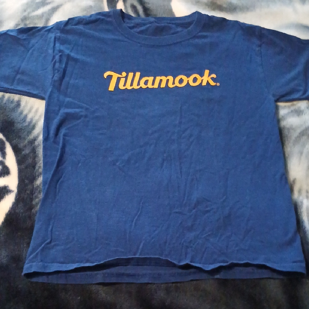 Tillamook Blue T-Shirt boys L